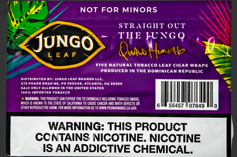 LEAF CUTS BY QUAVO 2 SINGLE PACKS