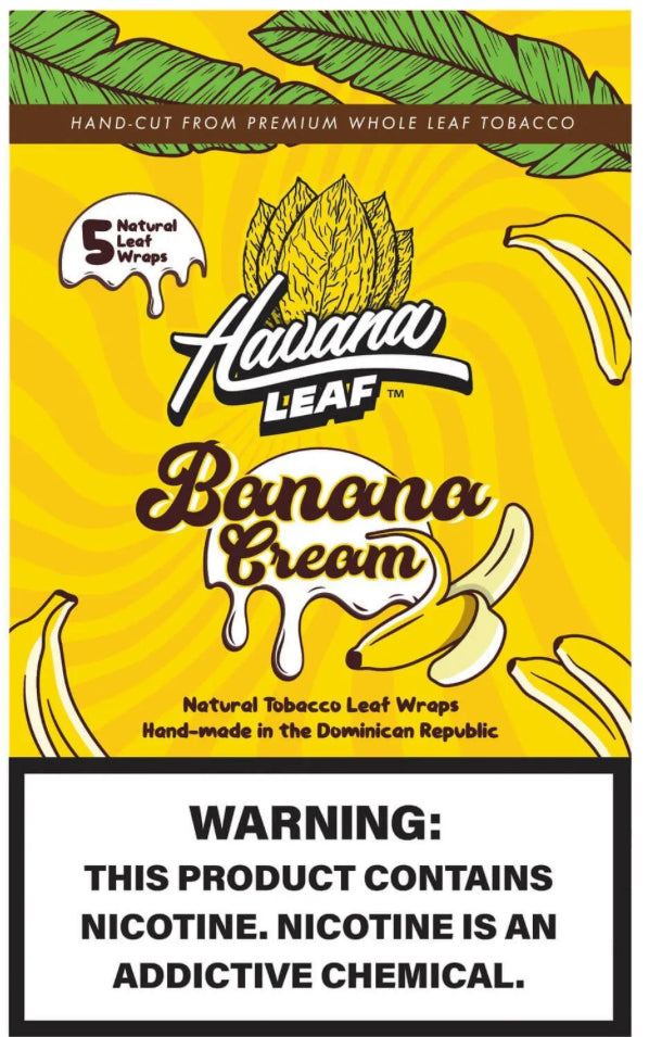 LEAF BANANA CREAM