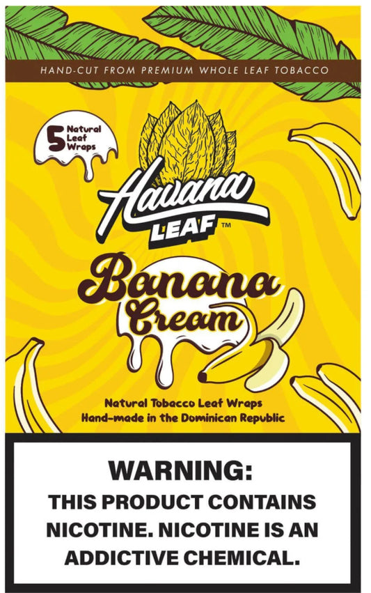 LEAF BANANA CREAM