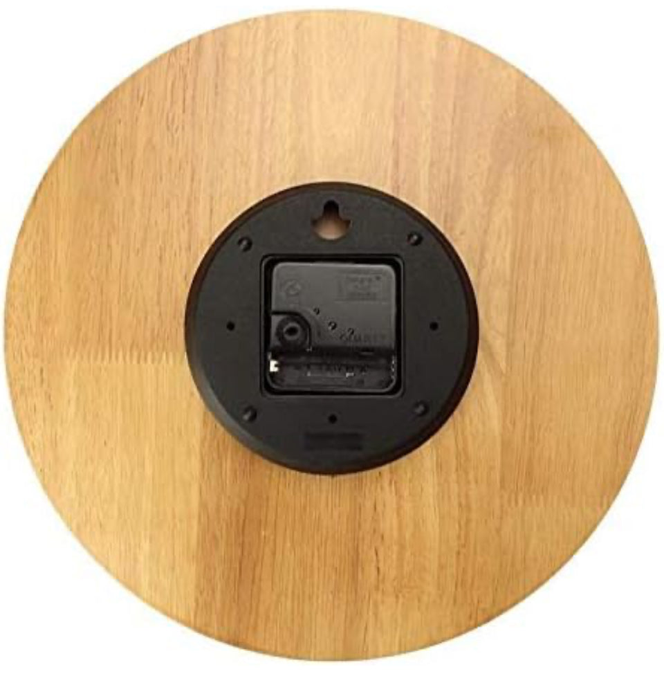 WOODEN CLOCK