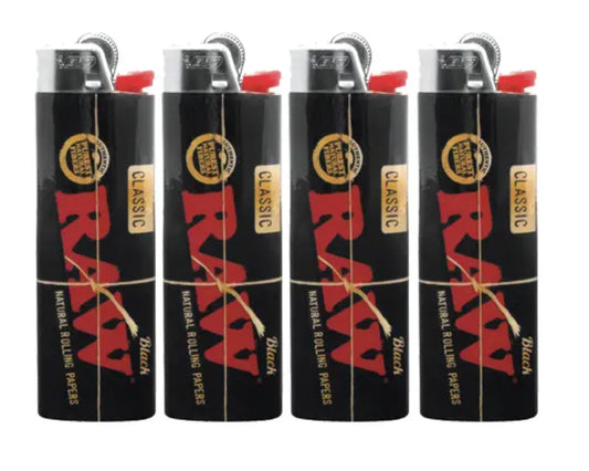 Black Lighter 4 Single Lighters