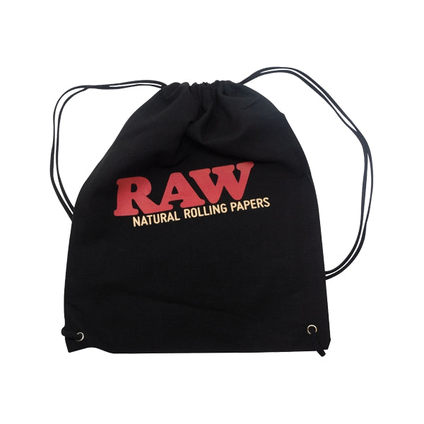 Black Or Tan Drawstring Bag