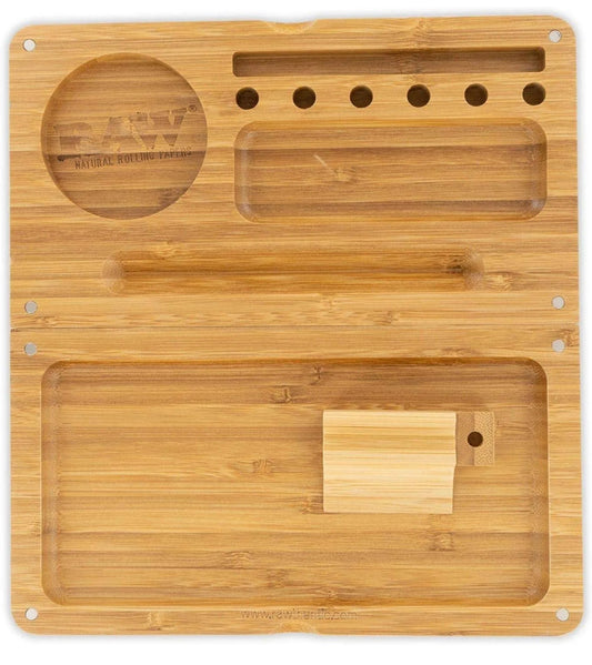 Bamboo Backflip Rolling Tray
