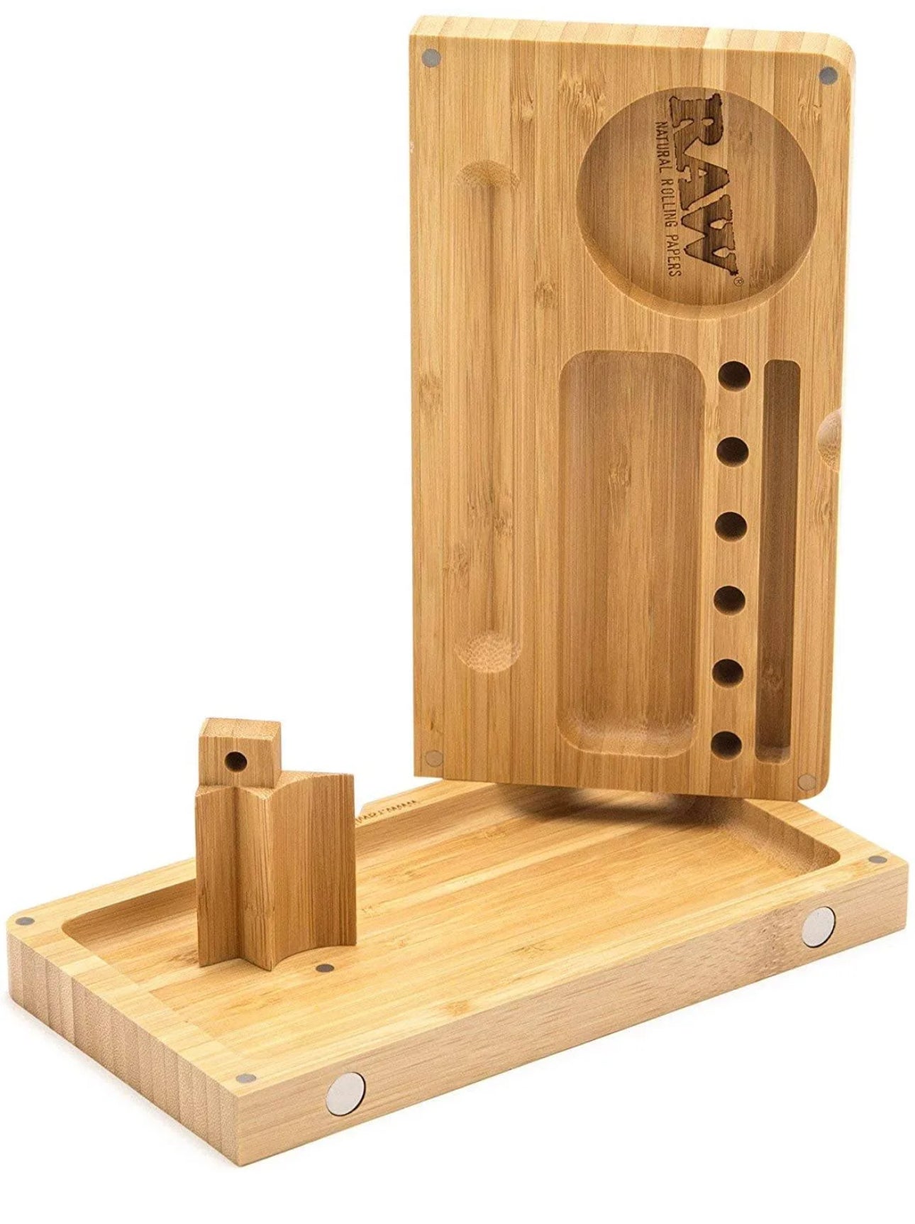 Bamboo Backflip Rolling Tray