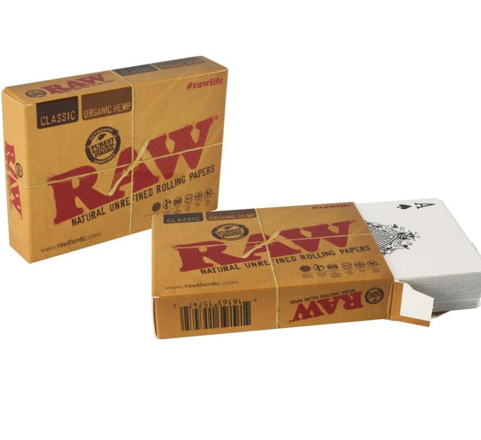 PLAYING CARDS ORIGINAL - THE NATURAL WAY TO ROLL