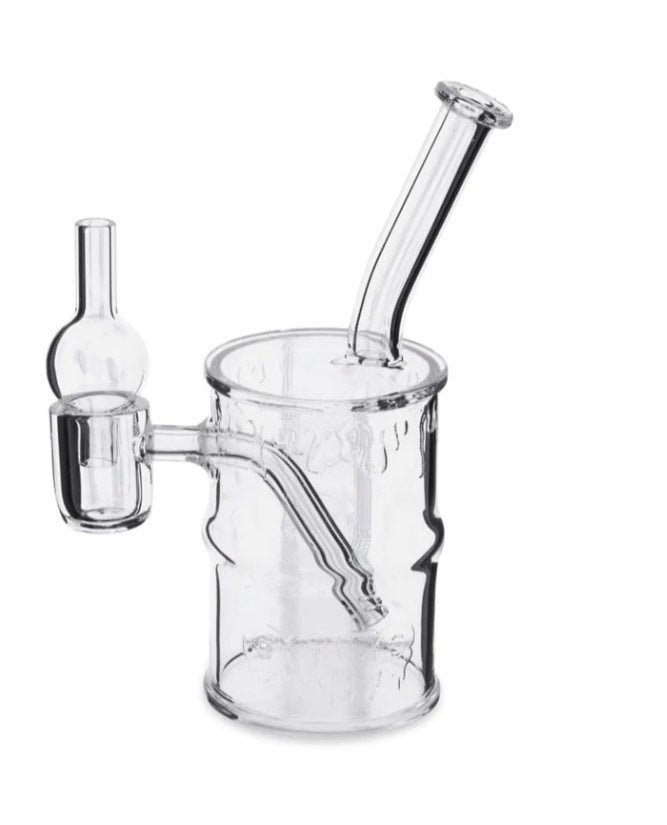 Quartz Mini Rig - Toxic Barrel