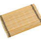ROLLING MAT NATURAL BAMBOO 2 MATS