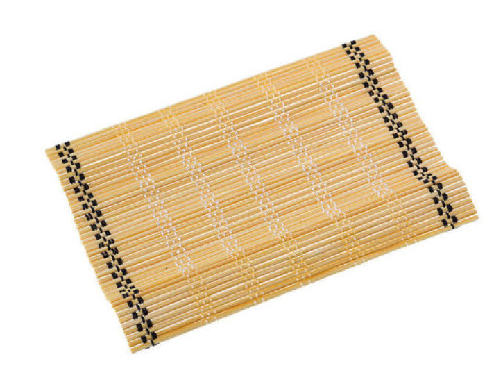 ROLLING MAT NATURAL BAMBOO 2 MATS