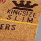 CLASSIC KING SIZE SLIM PACK DOORMAT Size: 13.3 x 38 inches