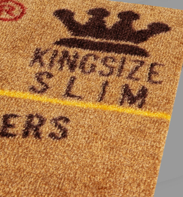 CLASSIC KING SIZE SLIM PACK DOORMAT Size: 13.3 x 38 inches