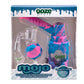 4 IN 1 MOJO SILICONE GLASS WATER PIPE & NECTAR COLLECTOR