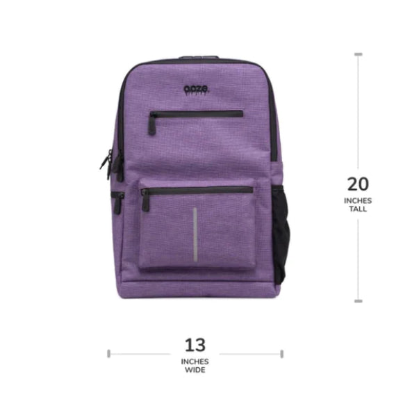 TRAVELER SMELL PROOF LOCKING BACKPACK