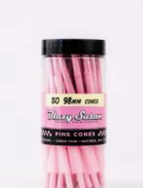 CONES PINK OR PURPLE 98MM