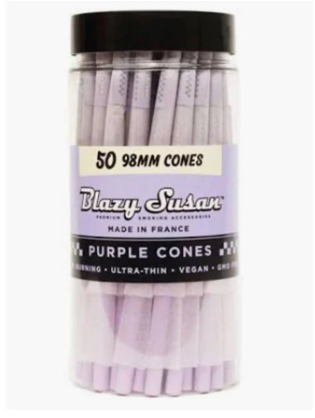 CONES PINK OR PURPLE 98MM