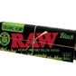 BLACK ORGANIC HEMP 1 1/4 SIZE