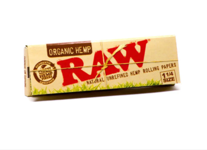 ORGANIC HEMP ROLLING PAPER 1 1/4 OR KING SIZE