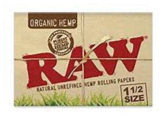 ORGANIC HEMP ROLLING PAPER 1 1/2" SIZE