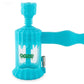 CLOBB SILICONE GLASS WATER PIPE & NECTAR COLLECTOR 4 IN 1 HYBRID