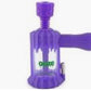 CLOBB SILICONE GLASS WATER PIPE & NECTAR COLLECTOR 4 IN 1 HYBRID