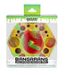 BANGARANG Multipurpose Silicone Tray with Removal Banger Ashtray