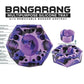 BANGARANG Multipurpose Silicone Tray with Removal Banger Ashtray