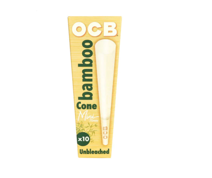 BAMBOO PRE-ROLLED CONES MINI X10
