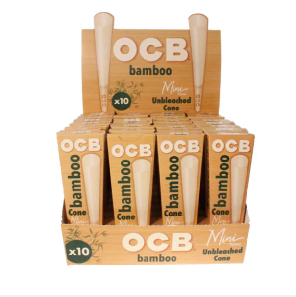 BAMBOO PRE-ROLLED CONES MINI X10