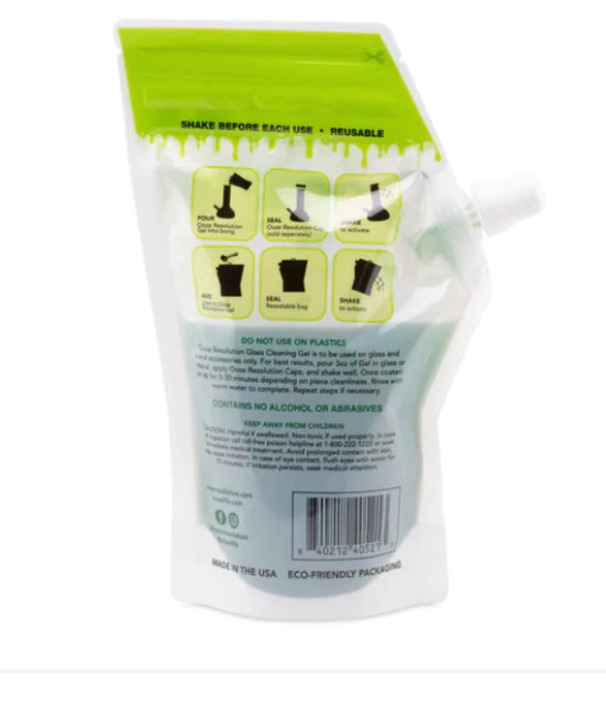 RESOLUTION GEL GLASS CLEANER