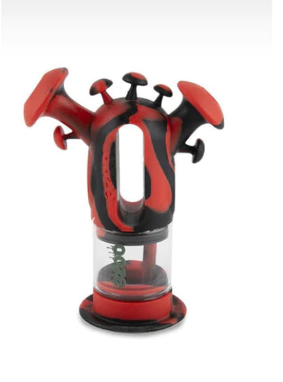 TRIP SILICONE GLASS WATER PIPE