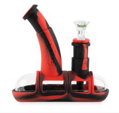 STEAMBOAT SILICONE GLASS WATER PIPE