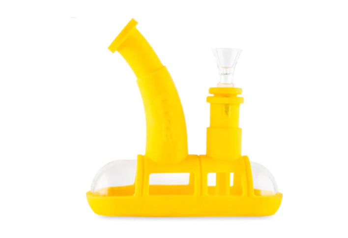 STEAMBOAT SILICONE GLASS WATER PIPE