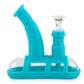 STEAMBOAT SILICONE GLASS WATER PIPE