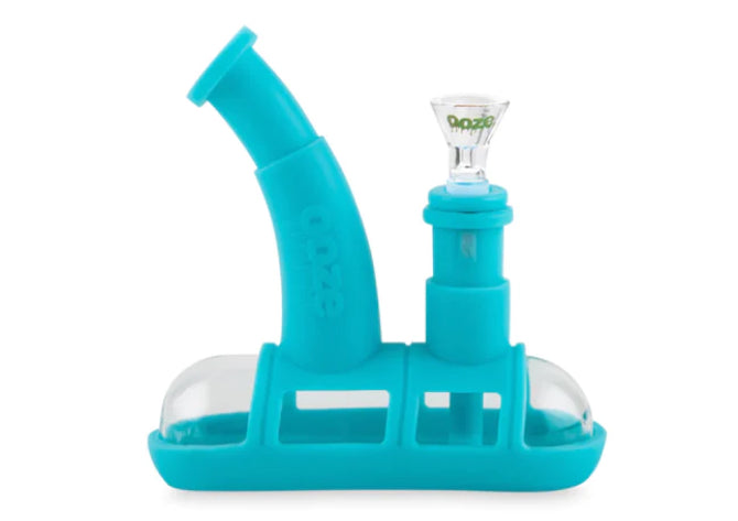 STEAMBOAT SILICONE GLASS WATER PIPE