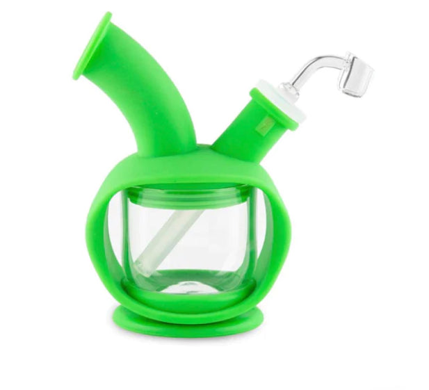 KETTLE SILICONE WATER BUBBLE & DAB RIG