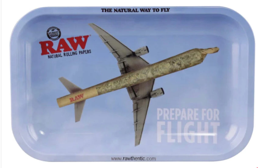 METAL ROLLING TRAY 11 x 7"