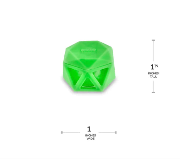 GEODE SILICONE & GLASS CONTAINER