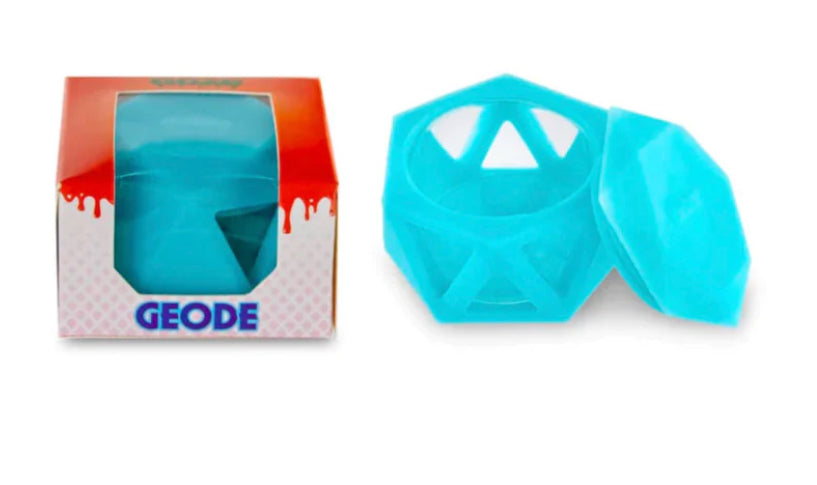 GEODE SILICONE & GLASS CONTAINER