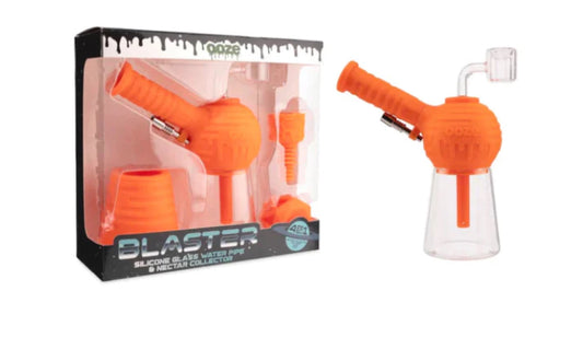 BLASTER  SILICONE GLASS & NECTAR COLLECTOR 4 IN 1