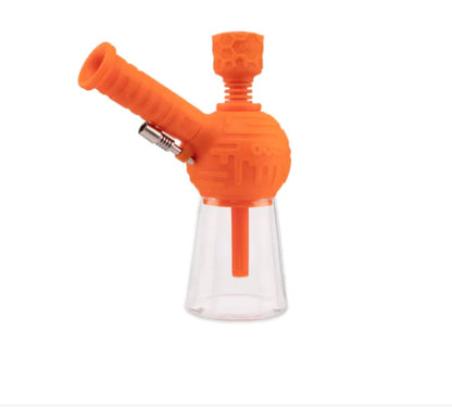 BLASTER  SILICONE GLASS & NECTAR COLLECTOR 4 IN 1