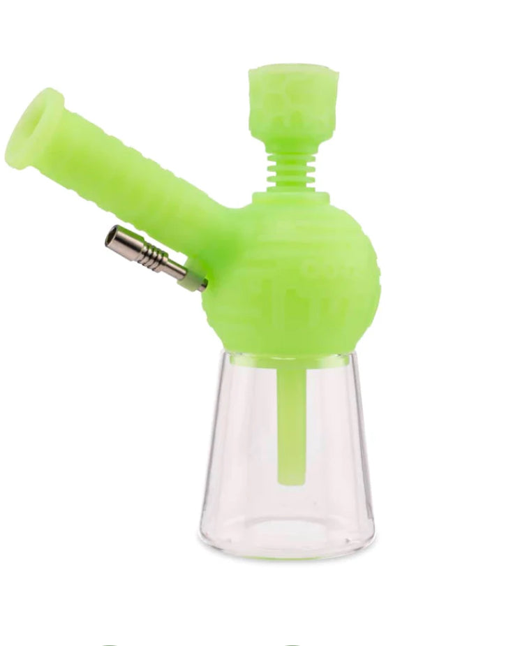 BLASTER  SILICONE GLASS & NECTAR COLLECTOR 4 IN 1