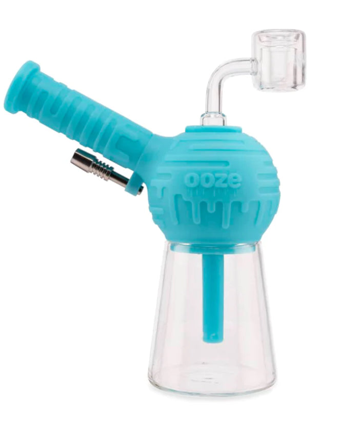 BLASTER  SILICONE GLASS & NECTAR COLLECTOR 4 IN 1