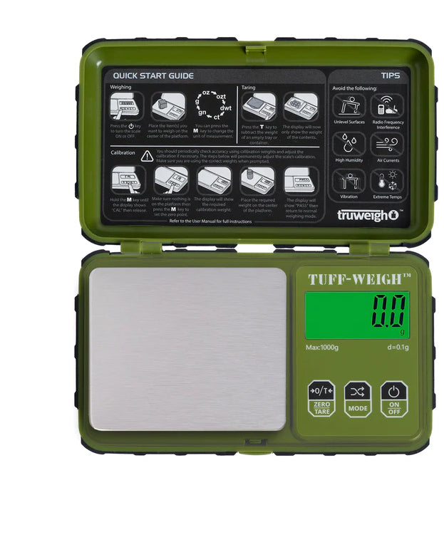 100G X 0.01G TUFF-WEIGH DIGITAL MINI SCALE