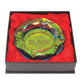 GLASS ASHTRAY DARK SIDE AND RAINBOW GLASS ASHTRAY