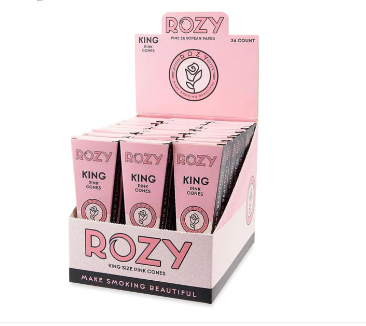 ROZY PINK CONES KING SIZE