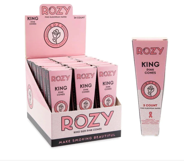 ROZY PINK CONES KING SIZE