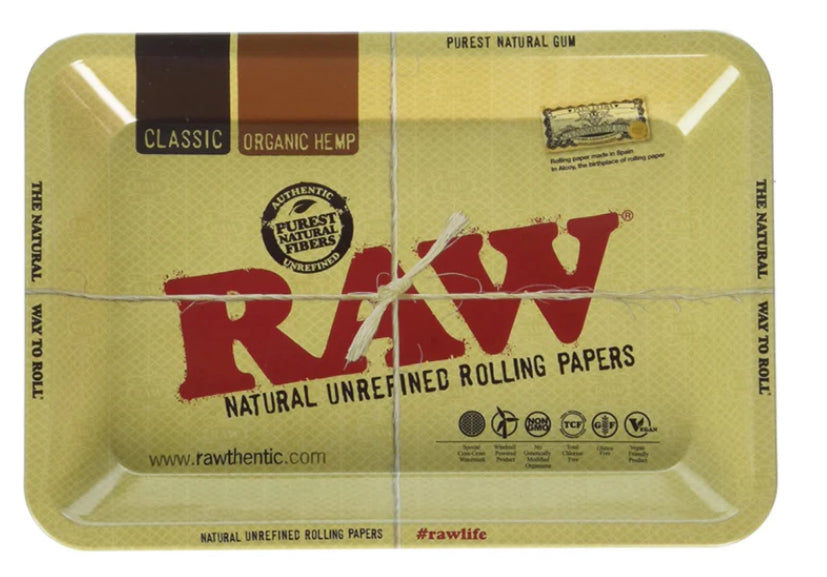 METAL ROLLING TRAY MINI 7 x 5"