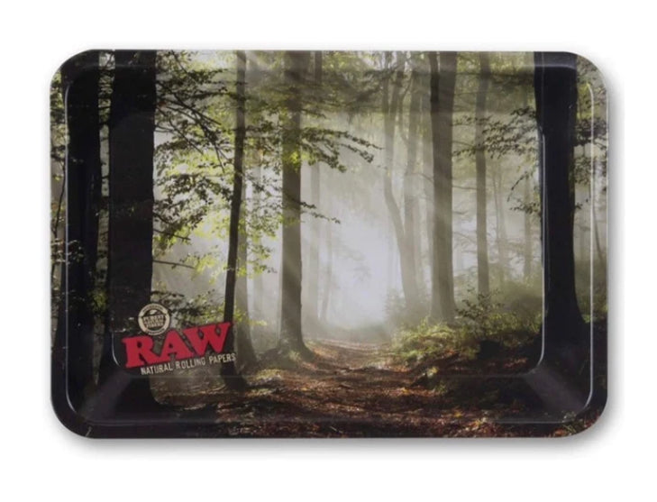 METAL ROLLING TRAY MINI 7 x 5"