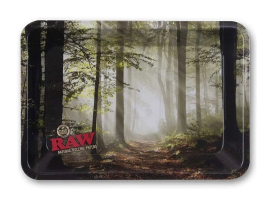 METAL ROLLING TRAY MINI 7 x 5"