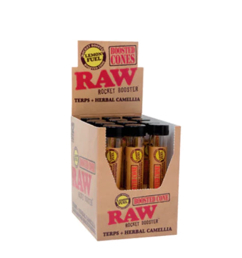 BOOS CBD CONES LEMON FUEL, LEMON JACK OR SUNDAE DRIVER BOX
