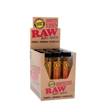 BOOS CBD CONES LEMON FUEL, LEMON JACK OR SUNDAE DRIVER BOX